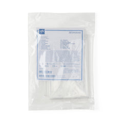 Medline Full-Size C-Arm Surgical Drape - Disposable Clear Poly Film with Adhesive Straps - Case of 20 (41" x 74")