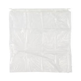 Medline Invisishield Sterile Isolation Bag - 20" x 20" Clear Medical Grade Protection (Box of 10)
