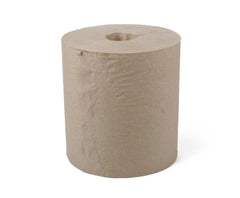 Standard Paper Towel Rolls - Center-Pull Design, 1-Ply Absorbent Paper Towels for Commercial & Home Use