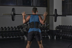 CURAD Performance Series Back Support with Dual-Pulley System - Universal Size (Case of 4)