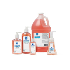 Spectrum Clinical Antibacterial Liquid Hand Soap - BZK Formula with Moisturizers (Multiple Sizes)