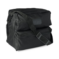 Professional Nurse Bag with 4 Pockets - Polyester Medical Carry Bag, Black