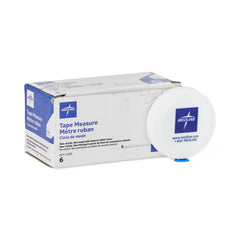 Professional Retractable Cloth Measuring Tape - 72 Inch Dual Scale (Inches & Centimeters)