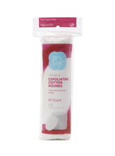 Exfoliating Cotton Rounds 2.25" Dual-Sided - 100% Pure Cotton Pads, Case of 1920