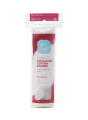 Exfoliating Cotton Rounds 2.25" Dual-Sided - 100% Pure Cotton Pads, Case of 1920