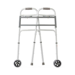 Medline Bariatric Folding Walkers - Heavy-Duty Support 500-650 lbs Capacity