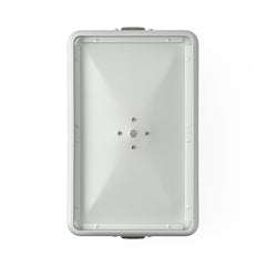 Medline Steriset 3-Quarter Sterilization Container with Condensate Drain and Aluminum Lid - Anodized Construction for Medical Instrument Sterilization