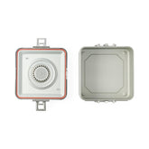 Half-Size Sterilization Container with Lid and Handle - Surgical Instrument Storage System for Healthcare Facilities