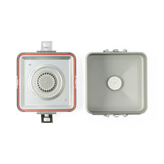 3/4 Size Sterilization Container with Lid and Handle - Premium Surgical Instrument Storage System