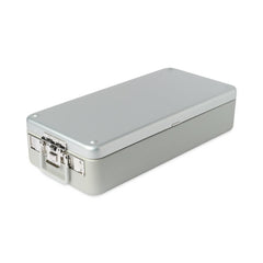 Medline Steriset Sterilization Container With Lid And Handle - Professional Grade Surgical Instrument Storage System