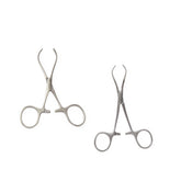 Medline Lorna Nonperforating Towel Forceps - 3.88 Inch Surgical Instrument