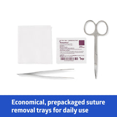 Sterile Suture Removal Kit - Complete Medical Grade Instrument Set