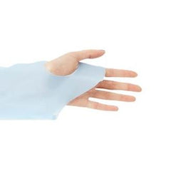 Medline Polyethylene Protective Gowns with Thumb Loop - Disposable Medical Isolation Gowns