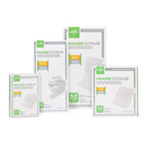 Maxorb Extra Ag+ Silver Alginate CMC Wound Dressing - Antimicrobial High Absorbency Pad