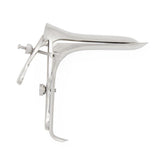 Graves Vaginal Speculum Single-Use Nonsterile Medium - Disposable Gynecological Examination Instrument - Box of 4