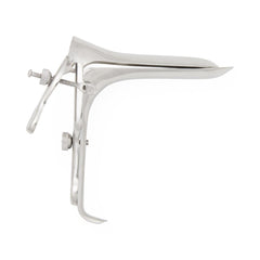 Graves Vaginal Speculum Single-Use Nonsterile Medium - Disposable Gynecological Examination Instrument - Box of 4