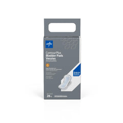 Medline ContourPlus Bladder Control Pads - Discreet Incontinence Protection with Superior Absorbency