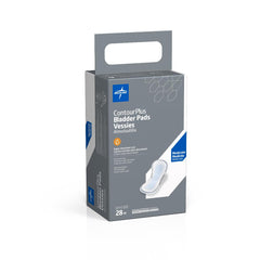 Medline ContourPlus Bladder Control Pads - Discreet Incontinence Protection with Superior Absorbency