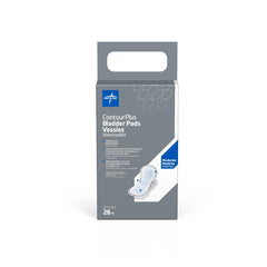 Medline ContourPlus Bladder Control Pads - Discreet Incontinence Protection with Superior Absorbency