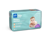 Premium Disposable Baby Diapers - Ultra-Absorbent with Leak Protection (Sizes Newborn-7)