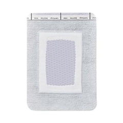 Premium Sterile Transparent Film Dressing with Absorbent Pad - Breathable Wound Care (Case of 50)
