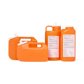 Graduated 24 Hour Urine Specimen Collection Container, 3000mL Amber - Medical Grade