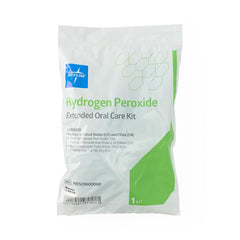 Medline Swab System Extended Care Oral Care Kit - Complete 20-Piece Set