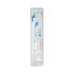 Medline Standard Suction Swab Kit with Hydrogen Peroxide - Soft Foam Oral Care for Home & Medical Use