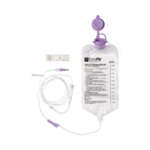 EntraFlo Enteral Feeding Pump Bag Set with ENFit Connector - 1000mL Sterile Medical Grade