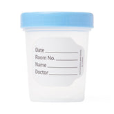 Non-Sterile General Use Specimen Container 4oz - Medical Grade Sample Collection Cup