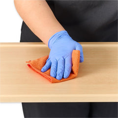 Medline Professional Microfiber Cleaning Cloths - Multipurpose Healthcare Surface Cleaning