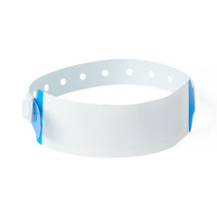 Tri-Laminate Patient ID Wristbands - 12 Inch Tamper-Evident Hospital Identification Bands