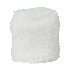 Bulkee Lite Nonsterile Cotton Conforming Bandages - 100% Crimped Cotton, 3-Ply Cushioning, Light Stretch for Wound Care & Compression