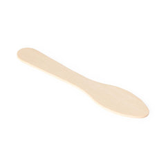 Wooden Medical Spoon, 3 5/8" - Premium Disposable Medication Dispensing Tool (Box of 1000)