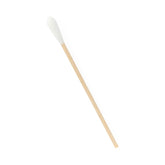 Nonsterile Cotton-Tipped Wood Applicator - 100% Cotton Tip for Wound Care, Specimen Collection & Topical Application