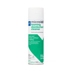 Foaming Aerosol Quat-Based Disinfectant Cleaner, 17 oz - Hospital-Grade Germicidal Spray