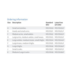Medigrip Elastic Tubular Support Bandages - Medical Grade Compression Bandage for Joint Support & Edema Treatment