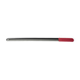 Stainless Steel Shoehorn with Grip Handle - 24 Inch Long Reach Shoe Horn