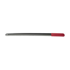 Stainless Steel Shoehorn with Grip Handle - 24 Inch Long Reach Shoe Horn