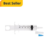Medline Enteral Feeding Syringe 60mL with IV Pole Bag - DYND20335