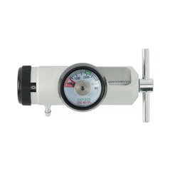 Medline Mini Oxygen Regulator 0-8 LPM - 870 CGA Connection, Latex-Free (HCS8708M)
