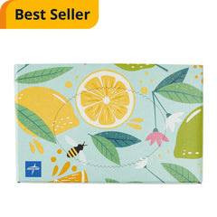 Medline Standard Facial Tissues - 2-Ply Soft Comfort Tissue Box (40-90 Sheets)