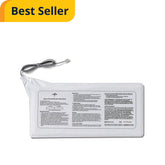 Economy Chair and Bed Alarm Sensor Pads - 15x7 Inch Universal Compatibility Alarm System