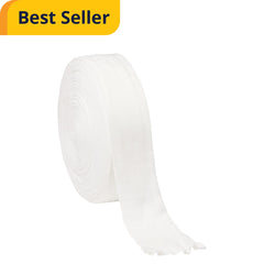 Nonsterile Tubular Unbleached Stockinettes - Medical Grade Rib-Knit Roll