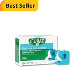 CURAD Gentle Adhesive Paper Tape - Sensitive Skin Medical Tape for Delicate Fragile Skin