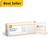 SensiCare PI Surgical Gloves - Latex-Free Polyisoprene Sterile Gloves Size 7.5