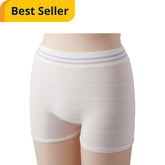 Premium Mesh Knit Incontinence Support Pants - Reusable, Seamless Design