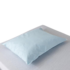 Medline Disposable Ultracel White Pillowcase - Case of 100 | Premium Single-Use Patient Comfort
