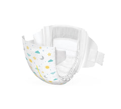 Premium Disposable Baby Diapers - Ultra-Absorbent with Leak Protection (Sizes Newborn-7)