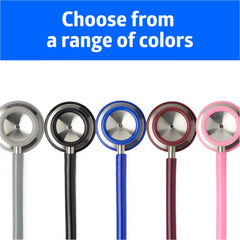 Elite Adult Stainless Steel Stethoscope - Professional Medical Diagnostic Tool